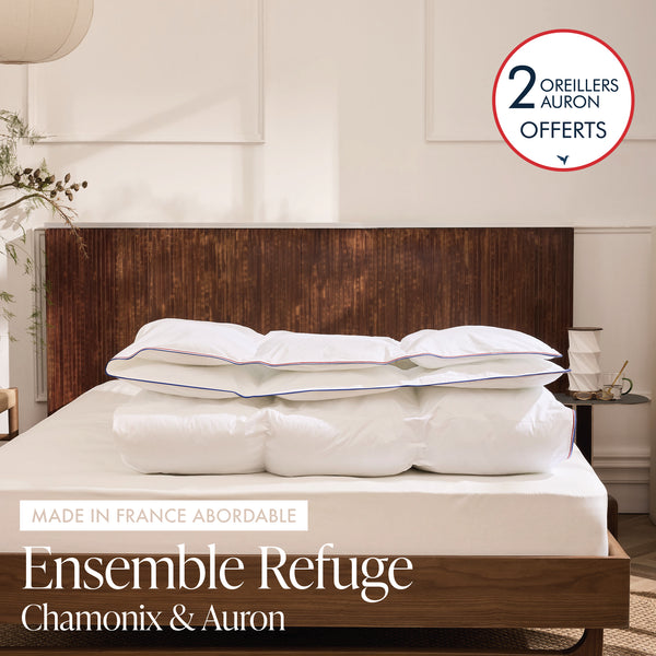 Ensemble Refuge - Chamonix x Auron