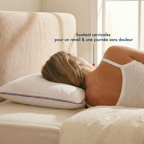 Oreiller Auron - Confort Hôtel