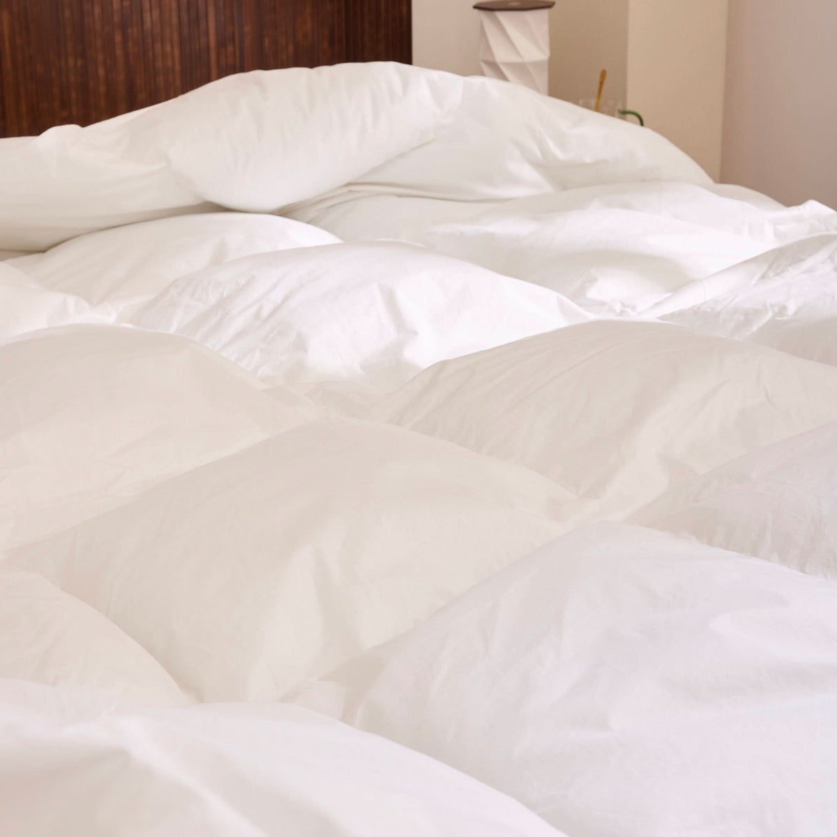 Couette Chamonix - Gonflant Hôtel & Effet Duvet
