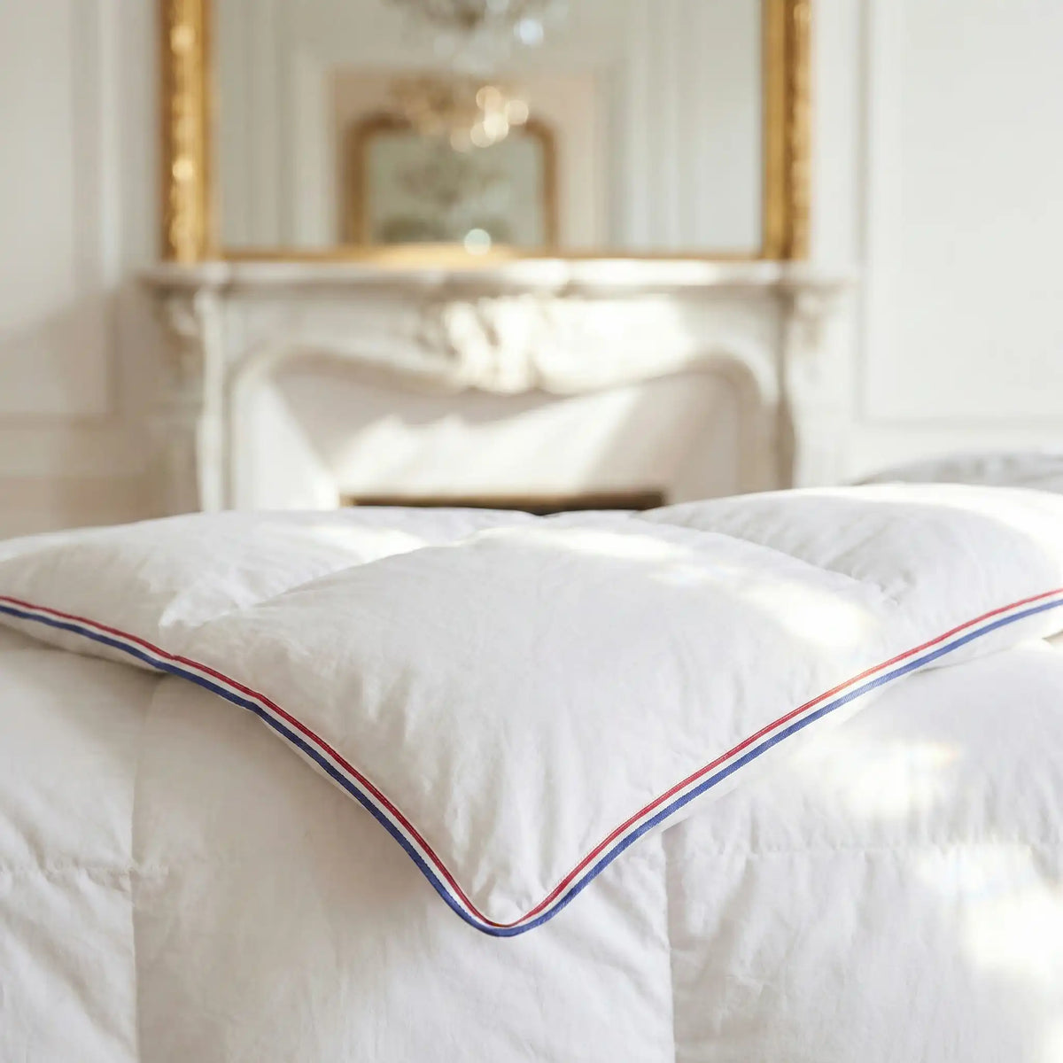 Couette Chamonix - Gonflant Hôtel & Effet Duvet