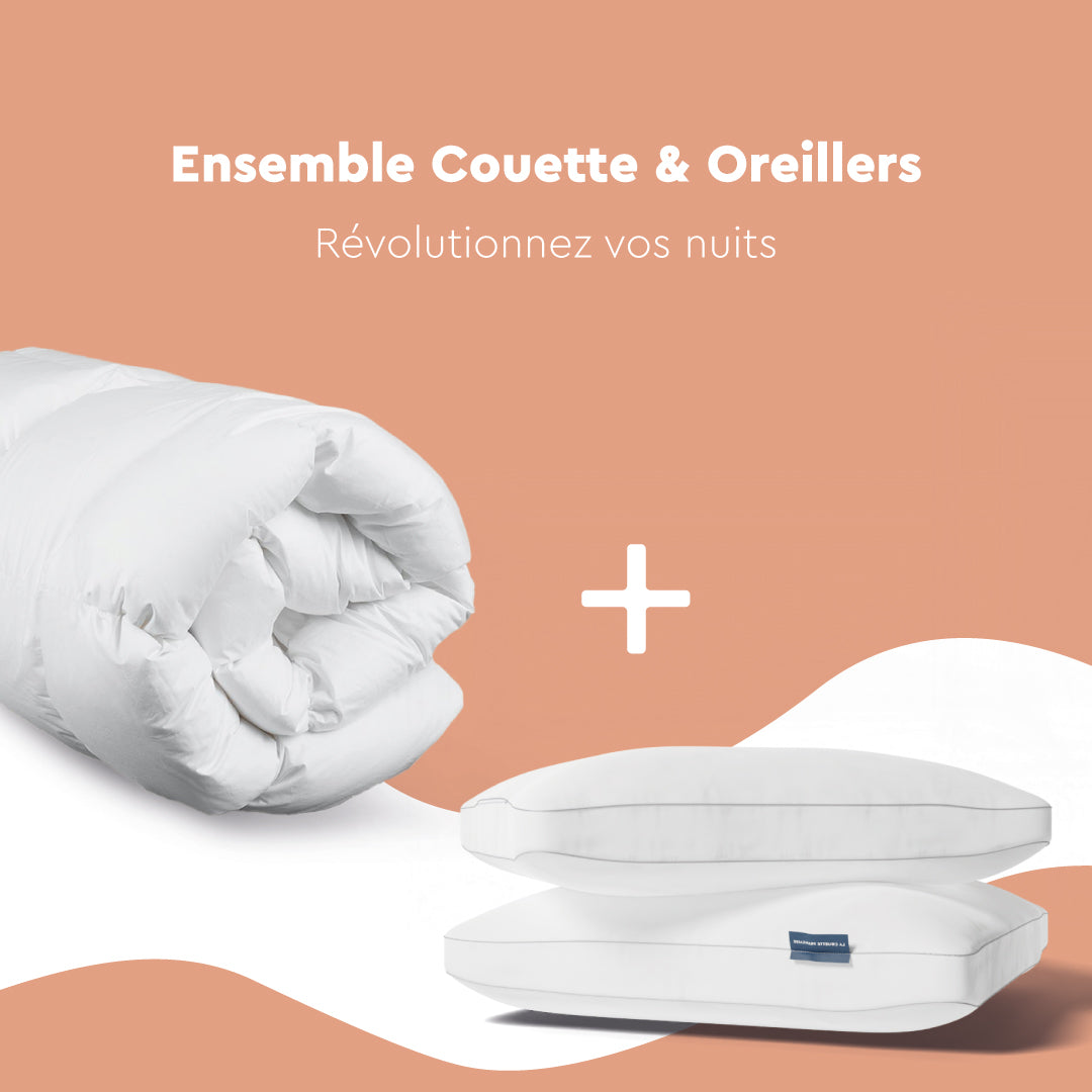 Ensemble Couette & Oreillers